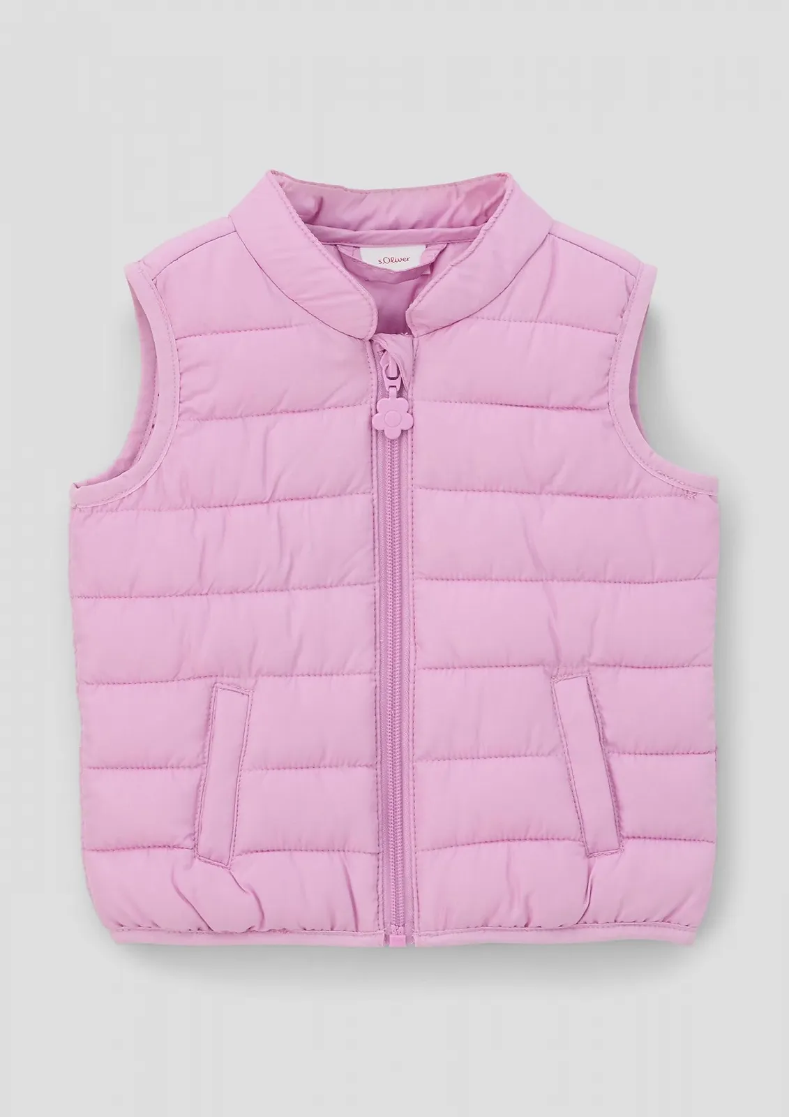 Жилет s.Oliver стеганый с воротником-стойкой, фото №3