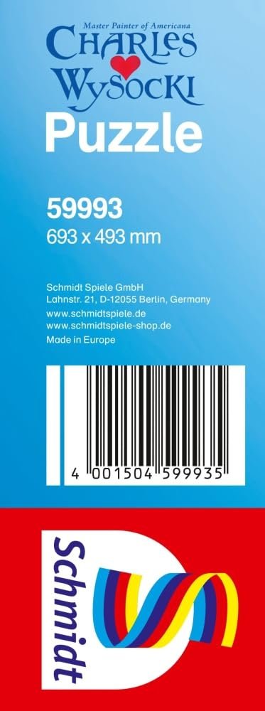 Пазл Schmidt Spiele Charles Wysocki Мэгги-неряха 59993 1000 элементов, фото №2 Пазл Schmidt Spiele Charles Wysocki Мэгги-неряха 59993 1000 элементов, фото №2