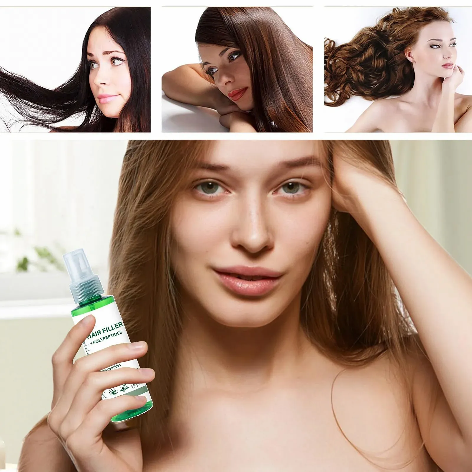 Спрей для зміцнення волосся Jukeoiu 120 мл, фото №8