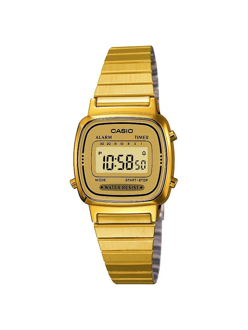 Часы Casio Slimline Classic, Браслет, Золотой, фото №1 Часы Casio Slimline Classic, Браслет, Золотой, фото №1