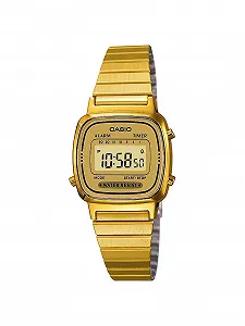 Часы Casio Slimline Classic, Браслет, Золотой - Фото 1