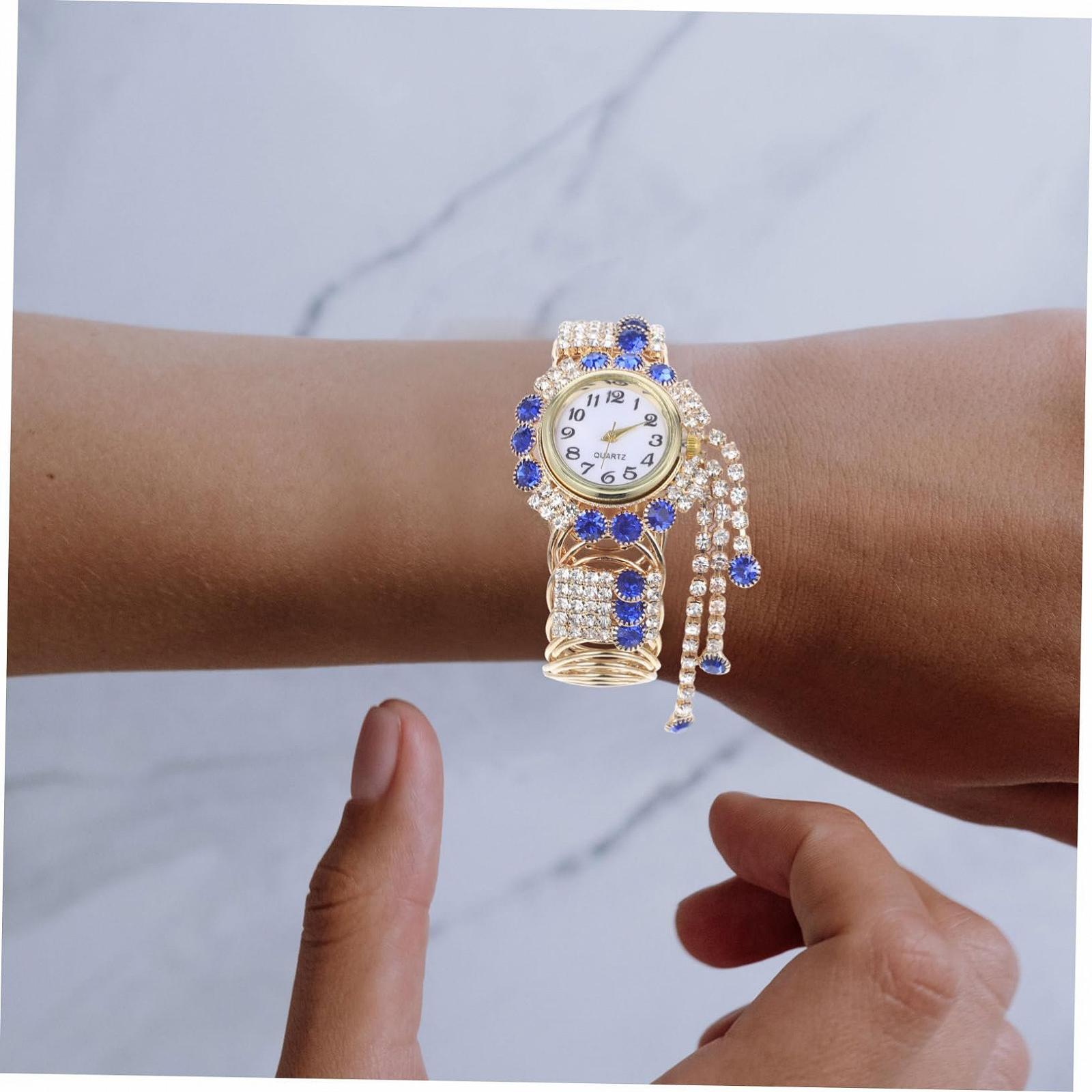 Женские Часы VALICLUD Золотой Сплав цинка, фото №8 Женские Часы VALICLUD Золотой Сплав цинка, фото №8