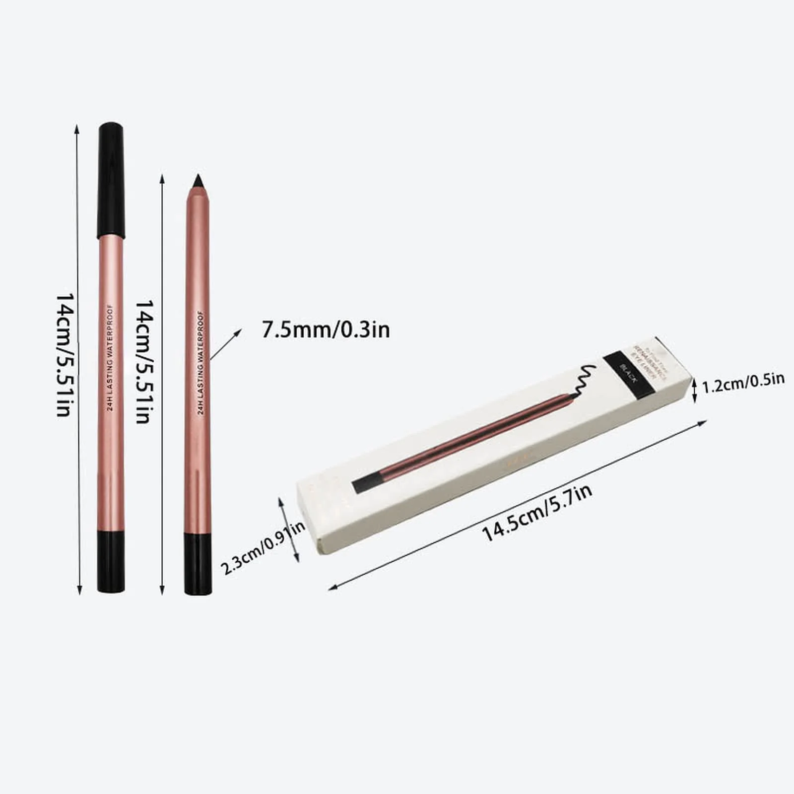 Матовый Карандаш Гелевый, фото №6