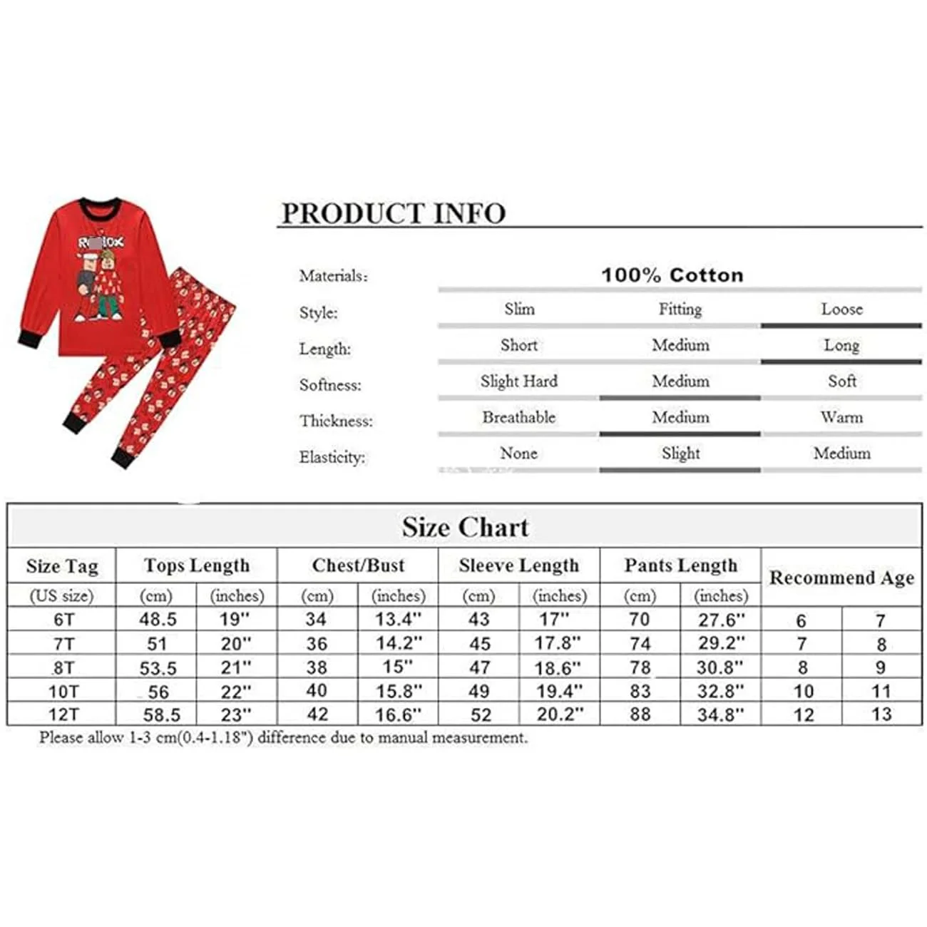 Піжама ALAMing для хлопчиків, фото №4