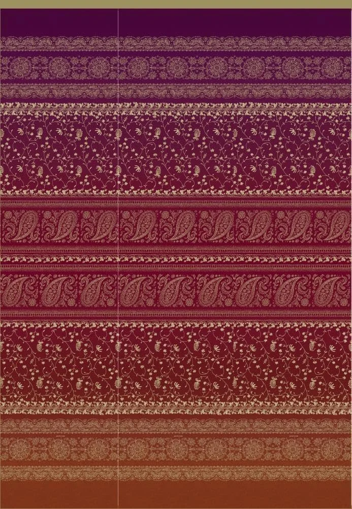 Плед Bassetti R1 Рубіново-червоний 240 x 250 см, фото №1