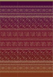 Плед Bassetti R1 Рубиново-красный 240 x 250 см - Фото 1