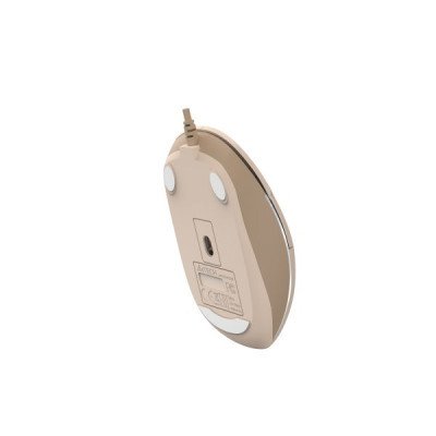 Мышка A4Tech FM26 USB Cafe Latte (4711421991391), фото №9