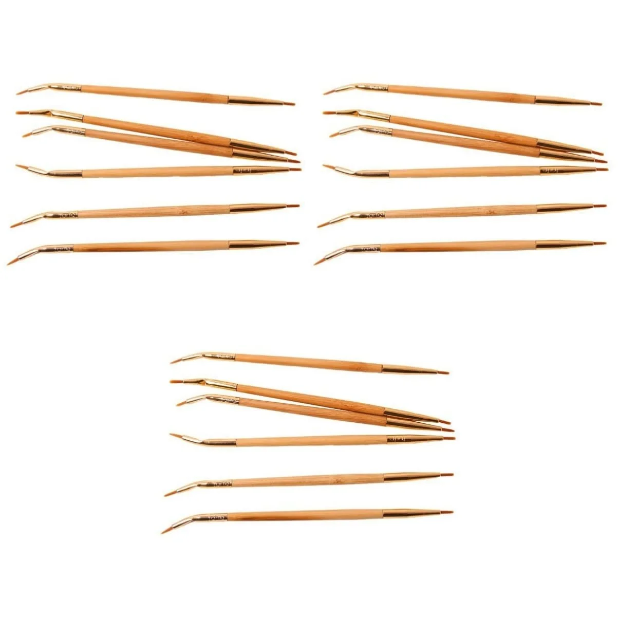 Набір пензлів Підводка Beaupretty 3 шт., фото №1