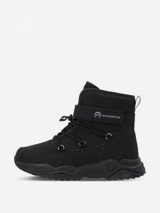 Детские утепленные ботинки Outventure READY B 126181OUT-99 Черный размер 39 synthetic.ua - Фото 1