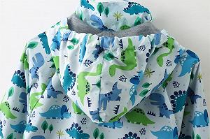 Дитяча дощова куртка Generisch Водонепроникний дощовик з принтом ціна на synthetic.ua - Фото 1 Дитяча дощова куртка Generisch Водонепроникний дощовик з принтом synthetic.ua - Фото 1