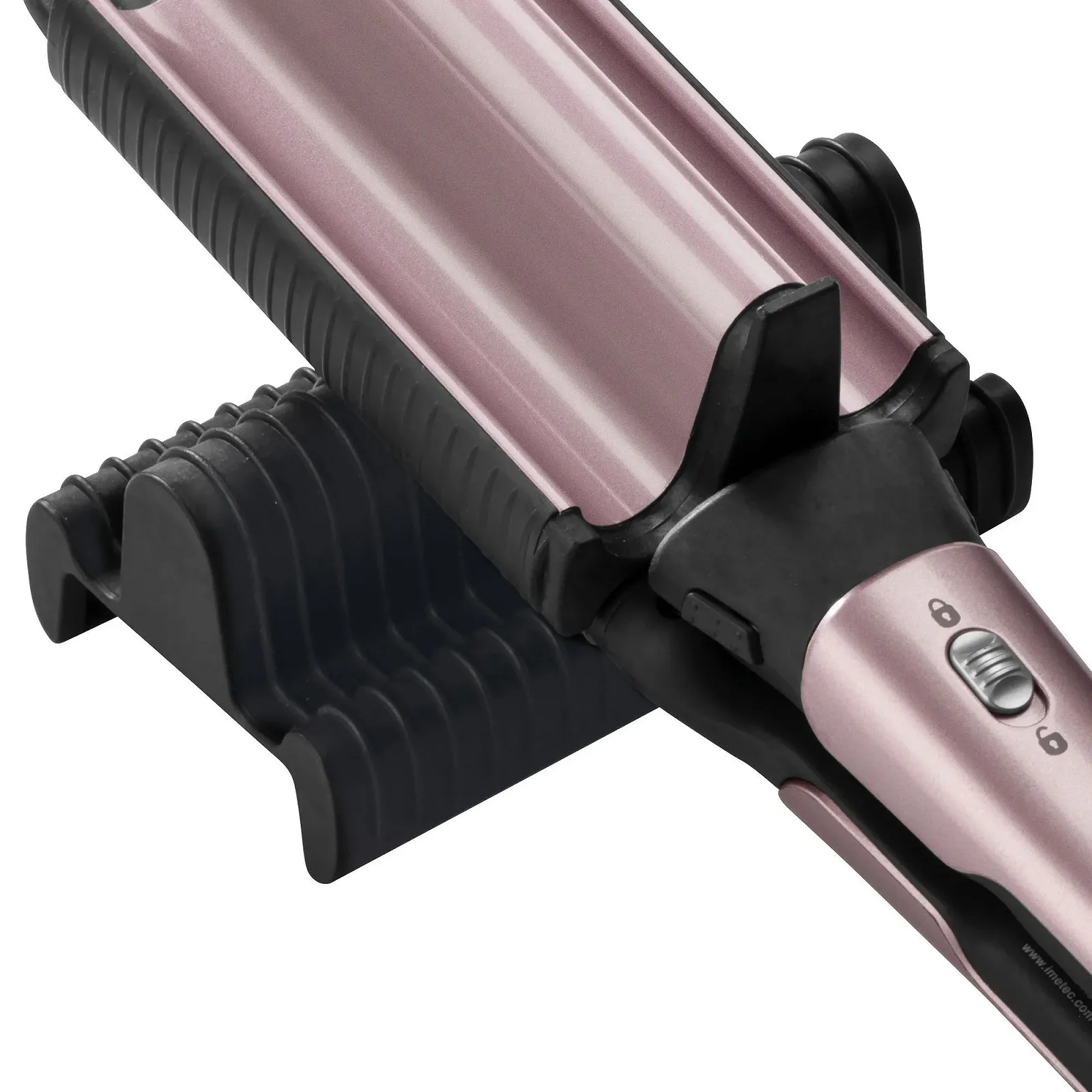 Плойка-выпрямитель Imetec My Pro Multi Beach Waves 160-200 °C 1.8 м кабель, фото №4 Плойка-выпрямитель Imetec My Pro Multi Beach Waves 160-200 °C 1.8 м кабель, фото №4