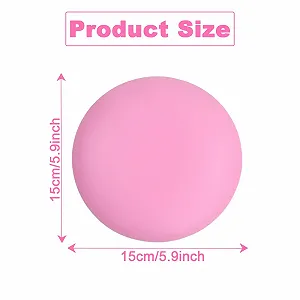 Підставка для рук манікюрна Шкіряна Подушка Рожевий synthetic.ua - Фото 1