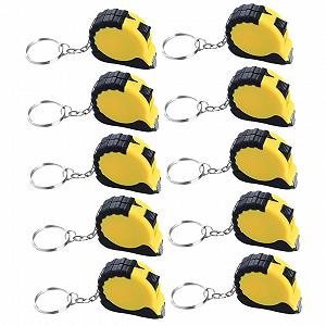 Міні рулетка Lurrose для ключів, 10 шт. - Фото 1