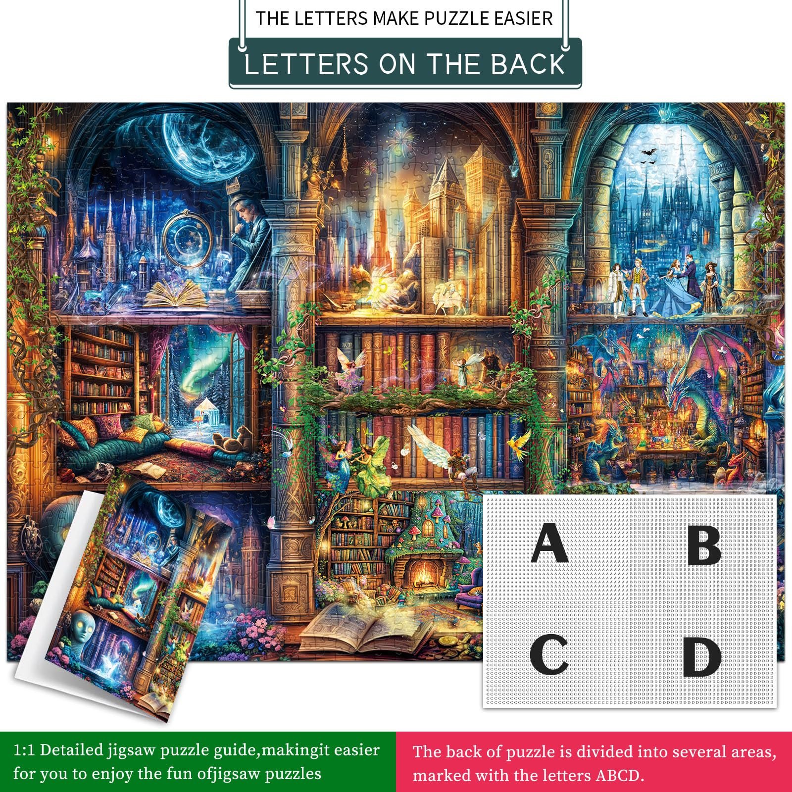 Пазл The Magic World 1000 елементів, фото №5