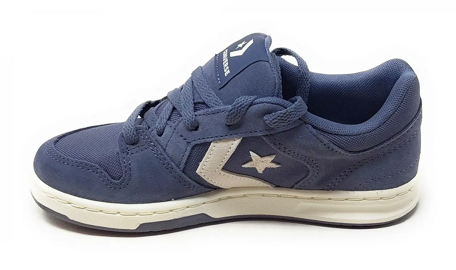 Кеди Converse Ox CL98 Сірий для хлопчиків A14364C Cold Stare/Egret/Cold Stare, фото №3