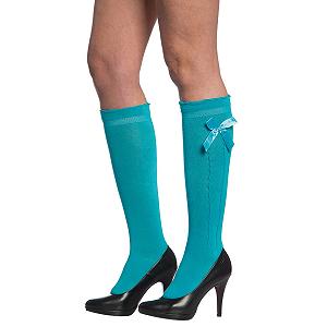Носки до колена NET TOYS Женские Размер 35/38, бирюзовый - Фото 1