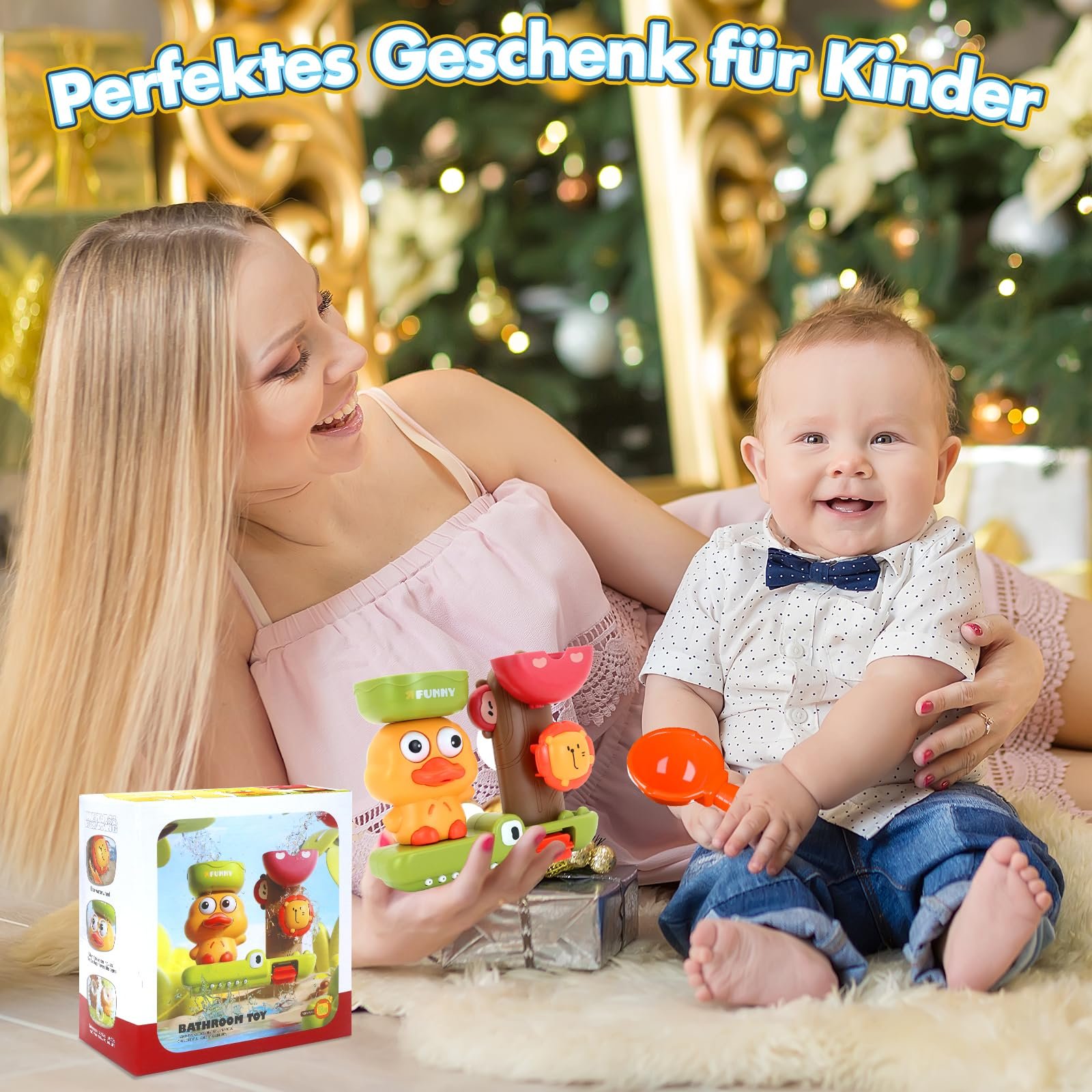 Игрушка для ванны Meafeng Утки и Львы Игрушка для бассейна для детей, фото №6