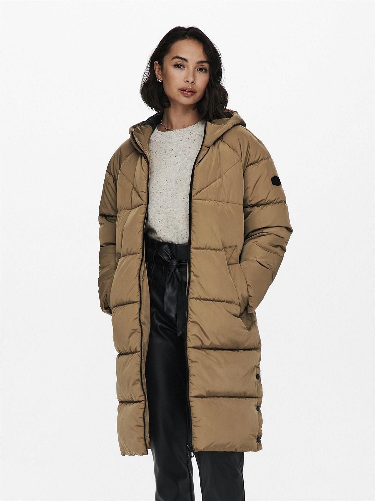 Жіноче пальто ONLY Onlamanda стьобане, фото №3