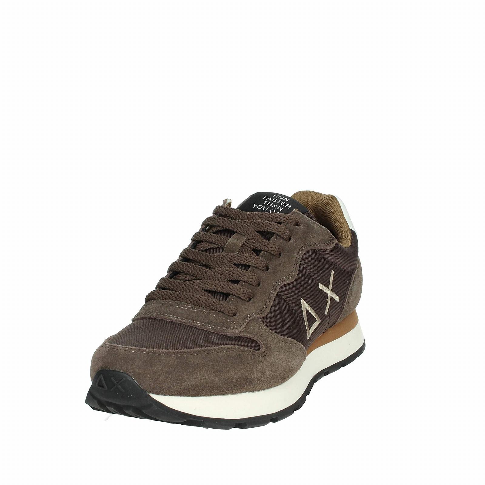 Кроссовки SUN68 Tom Running Нейлон замша/нейлон Серый U24SU02 Z43101, фото №6