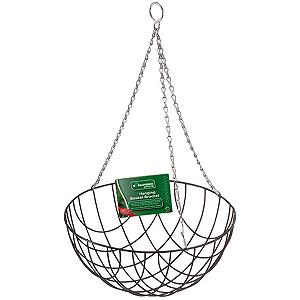 Підвісна корзина Kingfisher HB12G 12" (30 см) Зелена - Фото 1