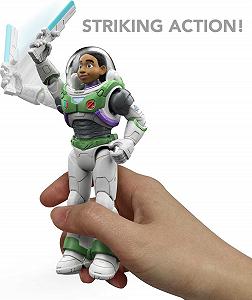 Фігурка Іззі Готорн Disney Pixar серії Mission Equipped Buzz Lightyear з 12 рухомими суглобами, лазерною атакою та аксесуарами synthetic.ua - Фото 1