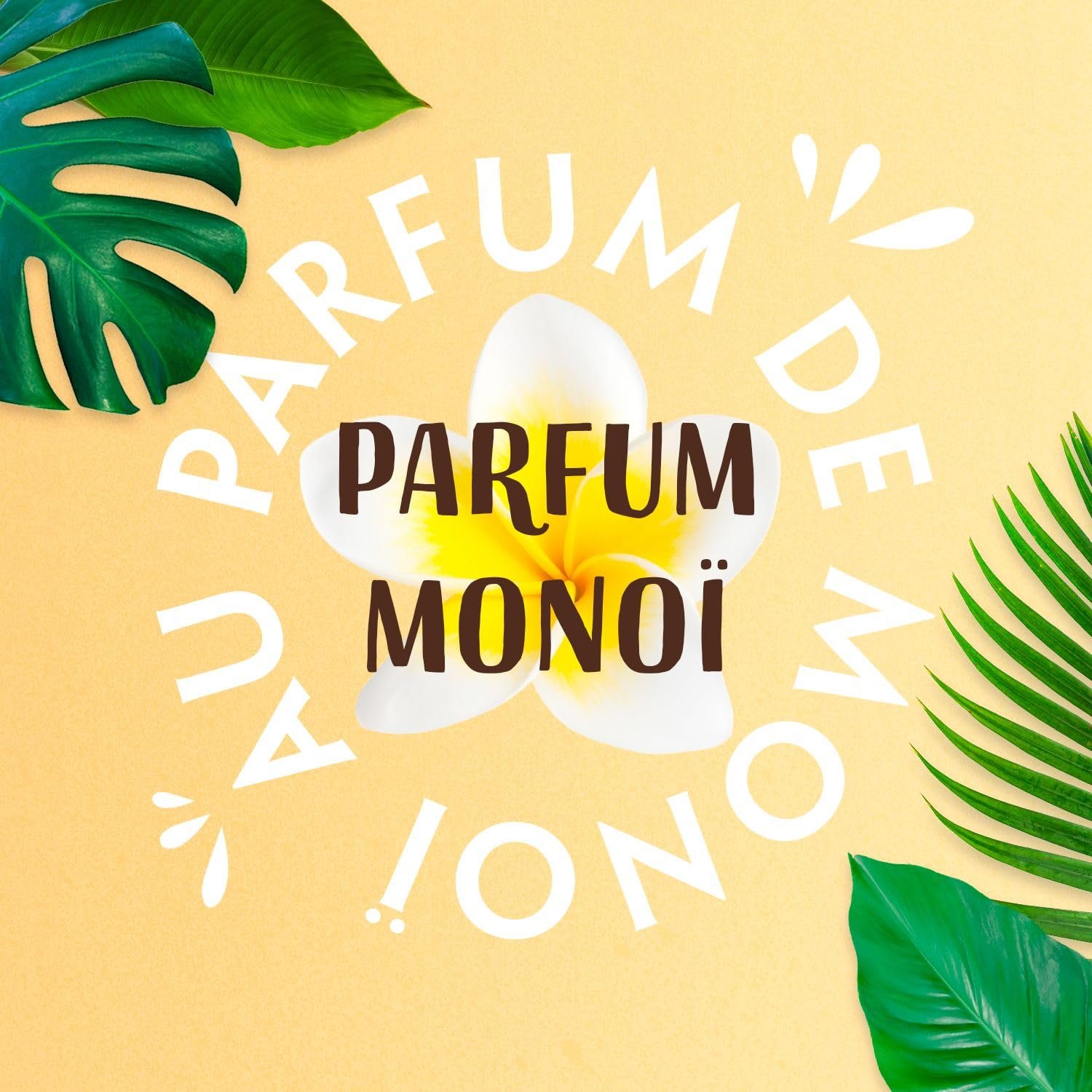 Гель для душа LOVEA Monoï бессульфатный 400 мл, фото №3