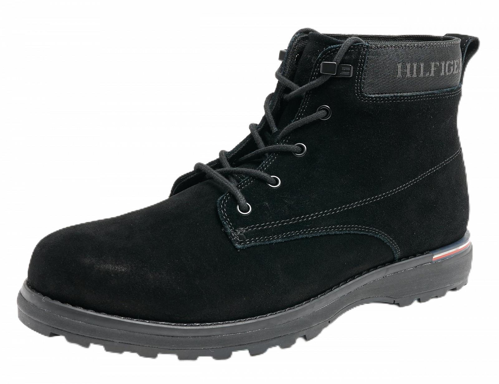 Чоловічі Черевики Tommy Hilfiger Corporate Outdoor Шкіряні Замшеві, фото №1