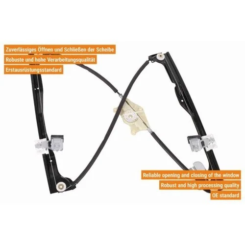 Склопідйомник VAICO V10-9836 SEAT SKODA VW VAG, фото №3