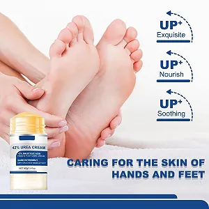 Крем для ног Urea 42% для сухой кожи и потрескавшихся пяток 2 шт. synthetic.ua - Фото 1