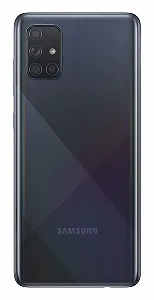 Смартфон Samsung Galaxy A71 128GB 6GB RAM Dual SIM SM-A715FN/DS Crush Black synthetic.ua - Фото 1