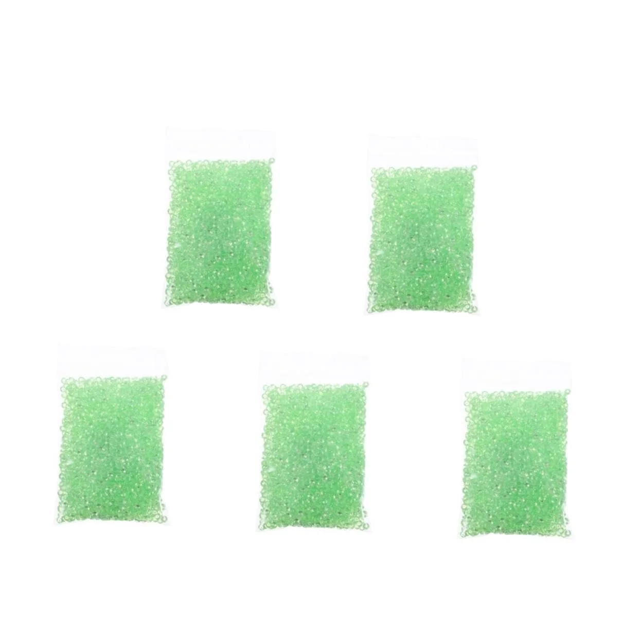 Стрази Плоскі Alipis 10000 штук, Рожеве Золото, Акрилові Діаманти, Насипні Скляні Намистини, фото №9