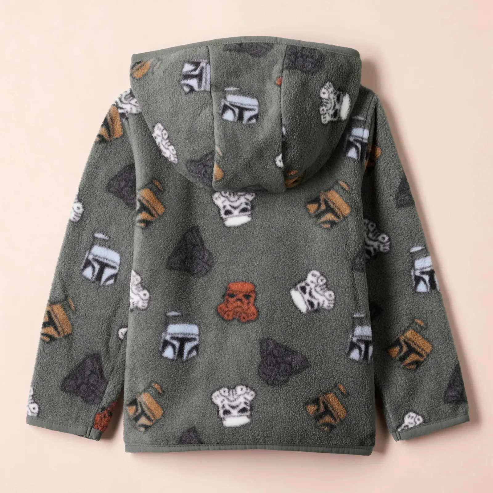 Флісова куртка з капюшоном для хлопчиків Disney | Marvel | Star Wars Amazon Essentials, фото №3 Флісова куртка з капюшоном для хлопчиків Disney | Marvel | Star Wars Amazon Essentials, фото №3