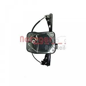 Стеклоподъемник METZGER 2160255 для SKODA, передний правый synthetic.ua - Фото 1