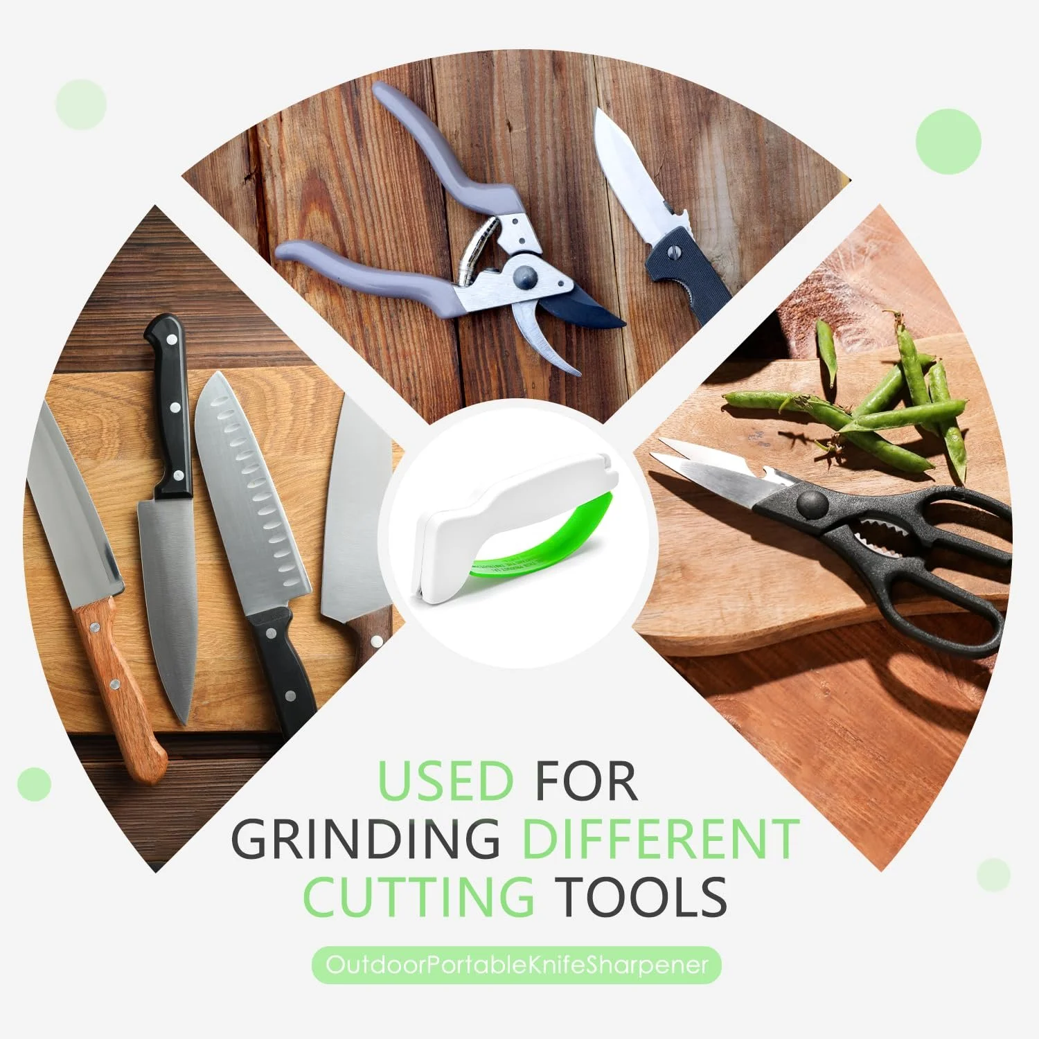 Точилка для садових інструментів та ножів UK, фото №7