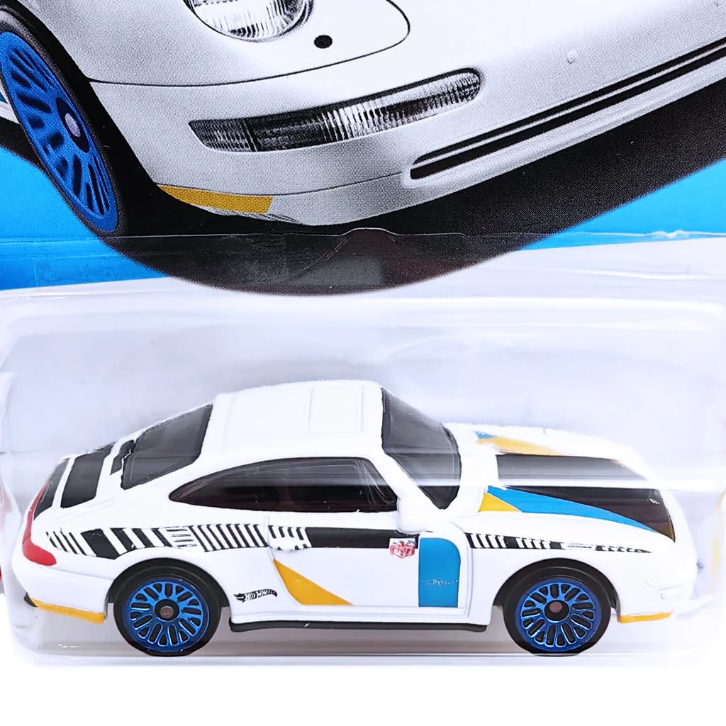 Машинка Hot Wheels HW: The ´90s '96 Porsche Carrera 1/10 HTF01 Urban Outlaw 1:64, фото №2