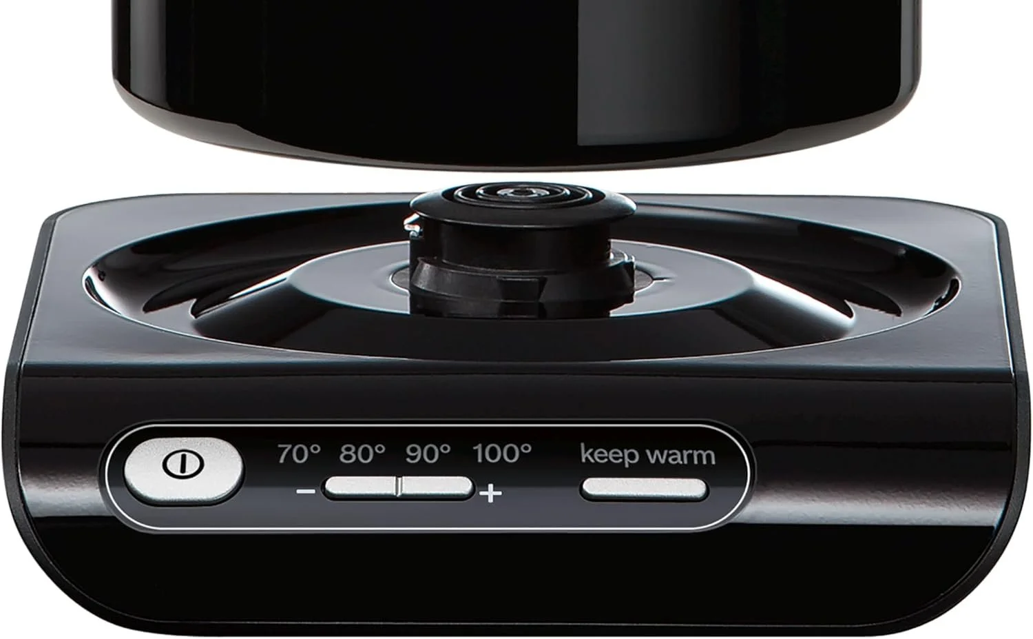 Электрочайник Bosch Styline TWK8613P / 2400 Вт / Защита от перегрева / Выбор температуры / Автоматическое отключение / 1.5 л / Черный, фото №3