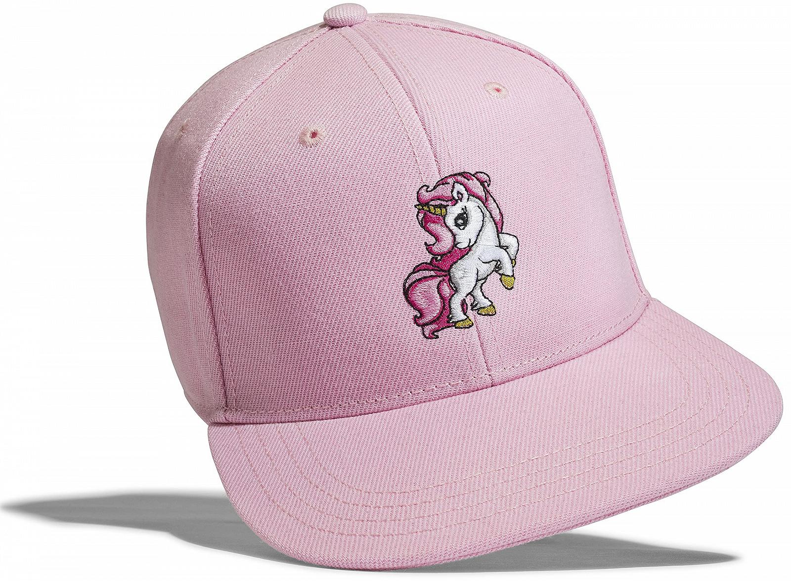 Бейсболка Єдиноріг для дівчаток Рожева, фото №1