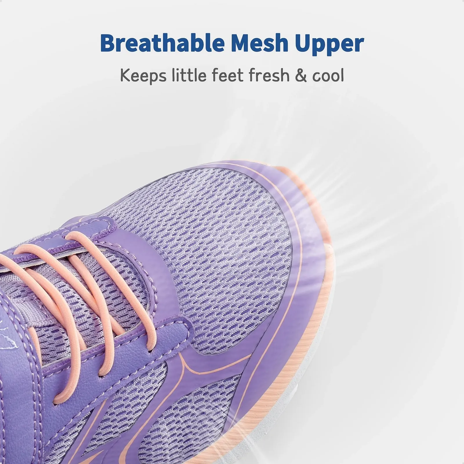 Кросівки DREAM PAIRS і дівчаток, дитячі дихаючі тенісні, фото №5