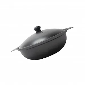 Кастрюля для риса Garneck с крышкой для тушения курцы и риса в горшочке - Фото 1