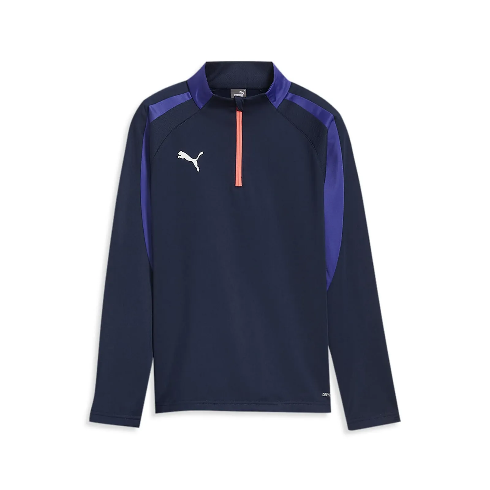 Футболка PUMA Individualliga 1/4 Zip Top Jr Детская Унисекс, фото №1 Футболка PUMA Individualliga 1/4 Zip Top Jr Детская Унисекс, фото №1