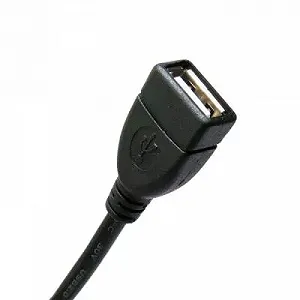 Дата кабель OTG USB 2.0 AF to Micro 5P 0.5m EXTRADIGITAL KBO1617 synthetic.ua - Фото 1
