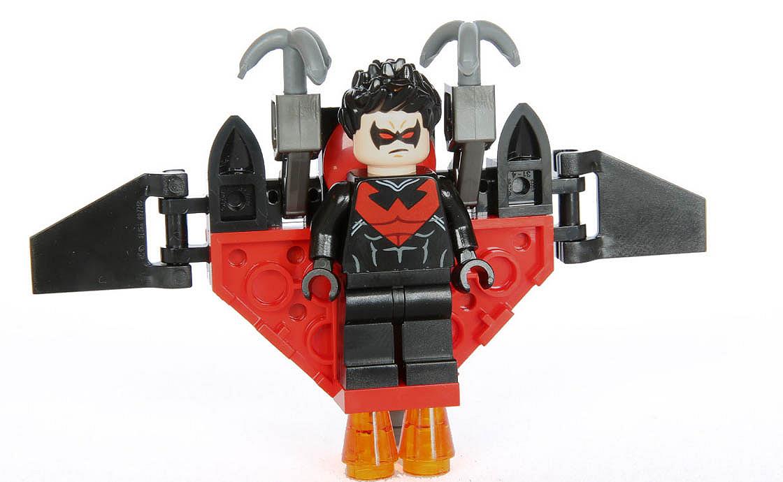 Детский конструктор LEGO Super Heroes Атака Человека-Летучей мыши (76011), фото №3