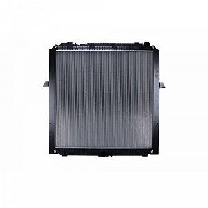 Радиатор охлаждения двигателя HELLA 8MK 366 302-191 MERCEDES-BENZ synthetic.ua - Фото 1