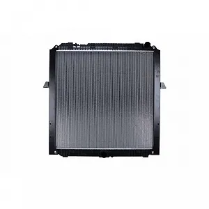 Радиатор охлаждения двигателя HELLA 8MK 366 302-191 MERCEDES-BENZ synthetic.ua - Фото 1