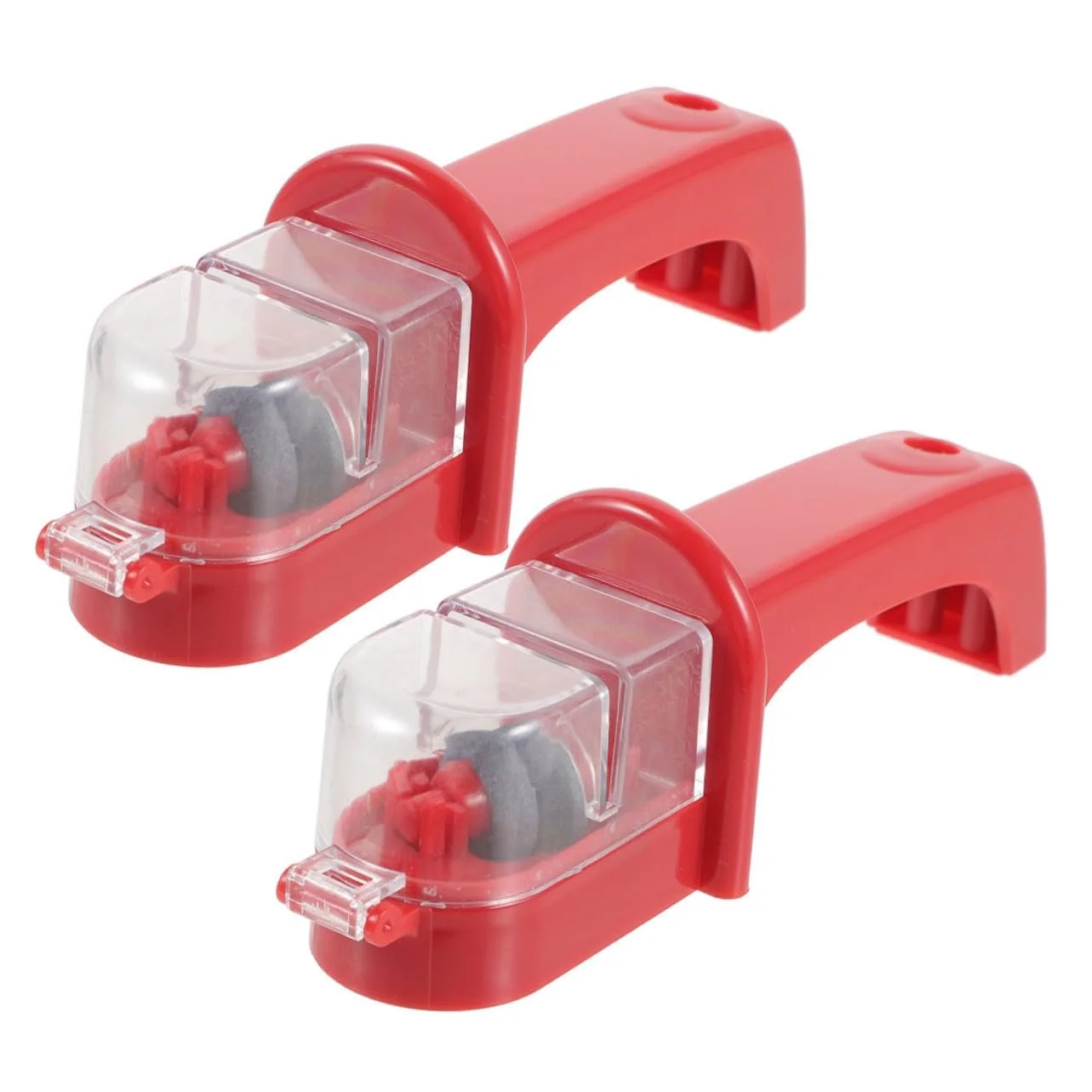 Точило для ножів та ножиць Toyvian ергономічна для лівшів та правшів, фото №3