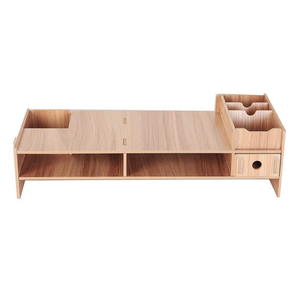 Подставка для ноутбука для монитора Современная офисная настольная стойка Полка, фото №1