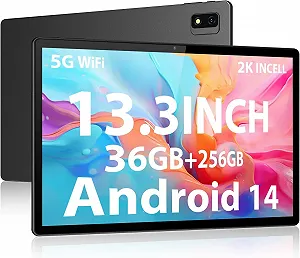 Купити Планшет 13.3" Pixpeak T181 12+24/256Gb 4G 2-SIM 8 ядер Android 14 11580 mAh Чорний - Фото 1 Планшет 13.3" Pixpeak T181 12+24/256Gb 4G 2-SIM 8 ядер Android 14 11580 mAh Чорний - Фото 1