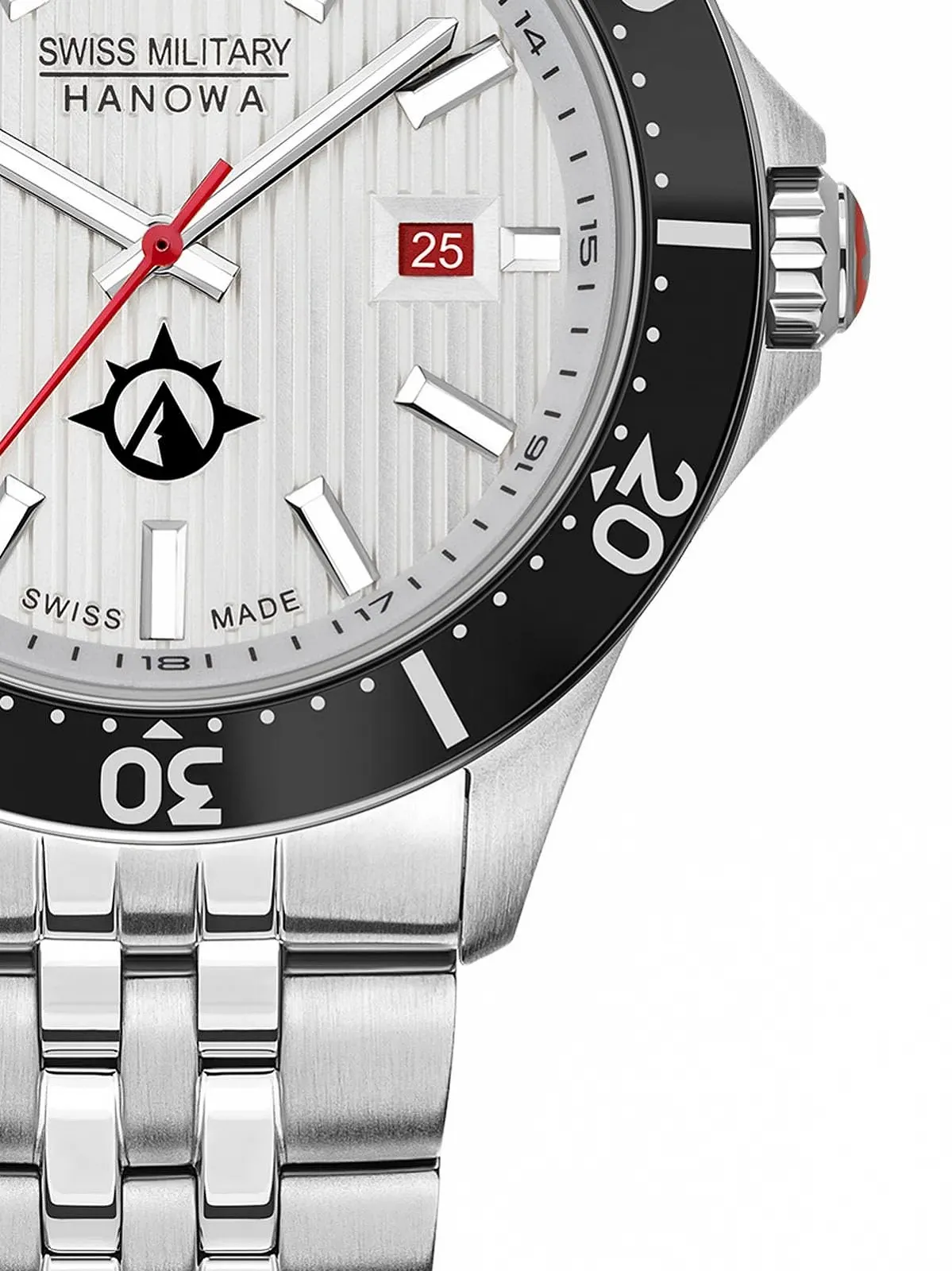 Часы Swiss Military Hanowa Flagship X Мужские SMWGH2100601 Сталь 10 ATM, фото №2 Часы Swiss Military Hanowa Flagship X Мужские SMWGH2100601 Сталь 10 ATM, фото №2