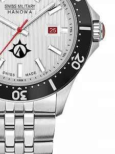 Часы Swiss Military Hanowa Flagship X Мужские SMWGH2100601 Сталь 10 ATM synthetic.ua - Фото 1