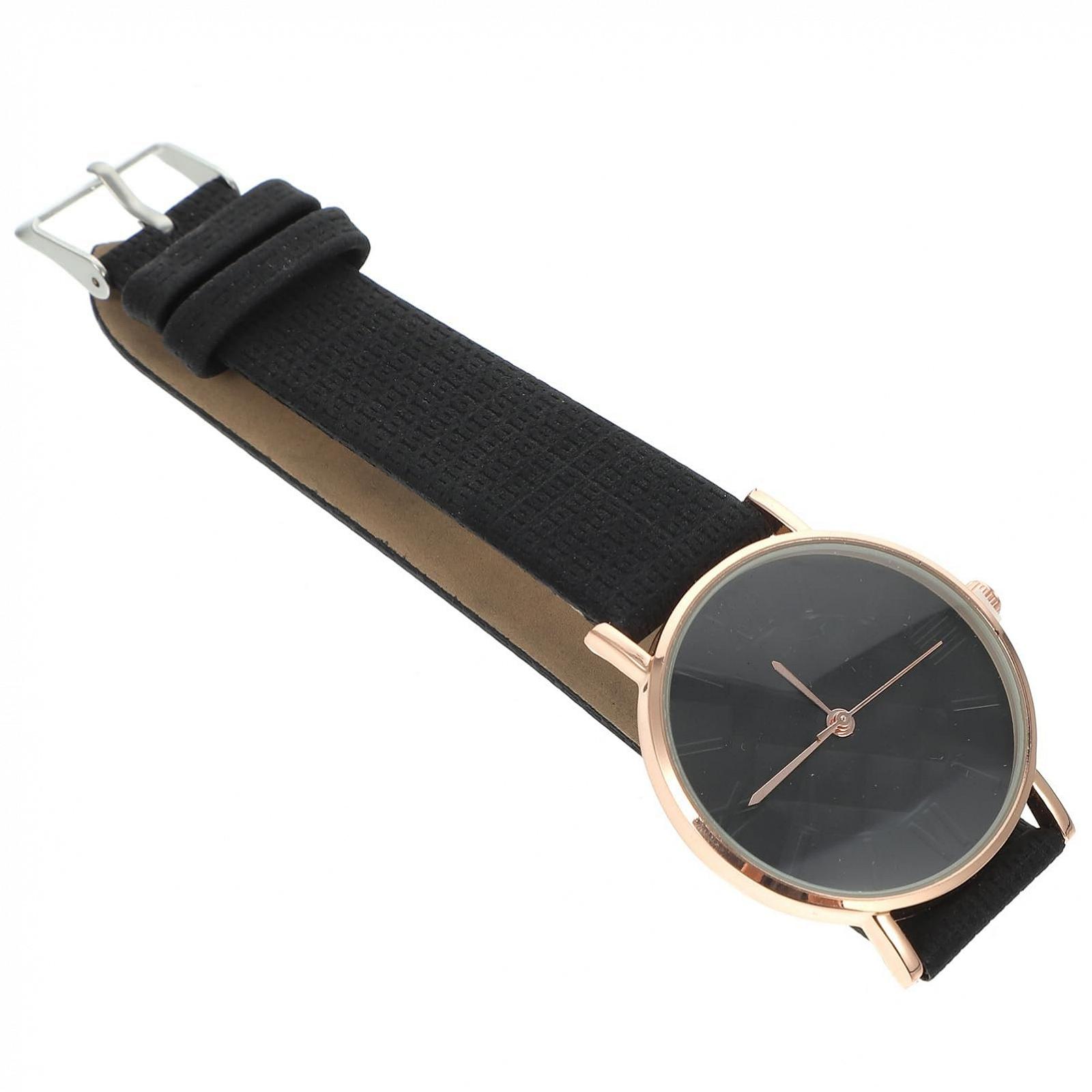 Часы женские PartyKindom Модные с римскими цифрами полосатые регулируемый размер элегантные, фото №1 Часы женские PartyKindom Модные с римскими цифрами полосатые регулируемый размер элегантные, фото №1